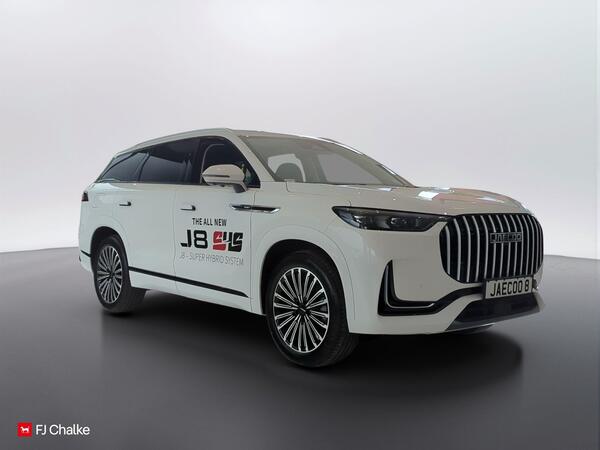 JAECOO 8 1.5T SHS 34.46kWh Luxury DHT3 AWD Euro 6 (s/s) 5dr