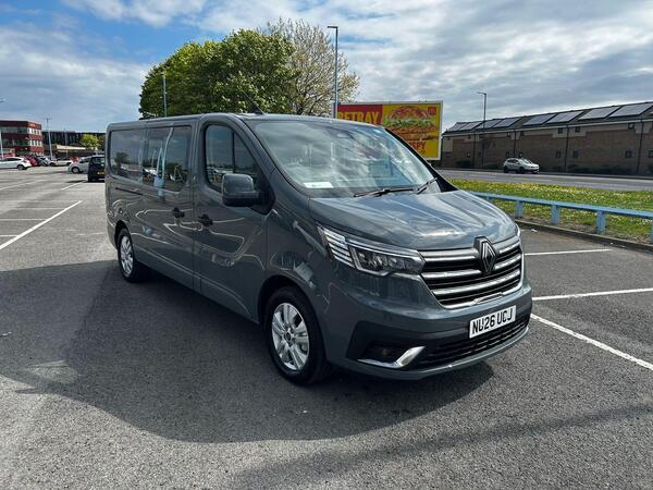 Renault Trafic 2.0 dCi Blue LL30 Extra Crew Van L2 H1 Euro 6 (s/s) 6dr