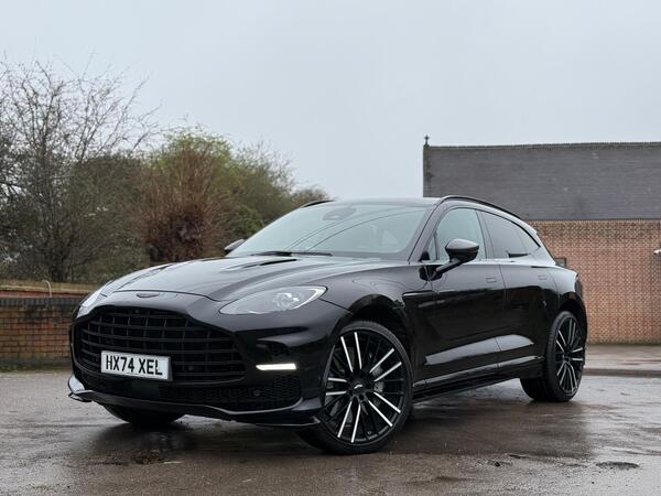 Aston Martin DBX 4.0 V8 707 Auto 4WD Euro 6 (s/s) 5dr