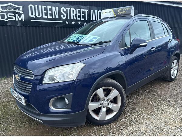 Chevrolet Trax 1.4T LT 4WD Euro 5 (s/s) 5dr