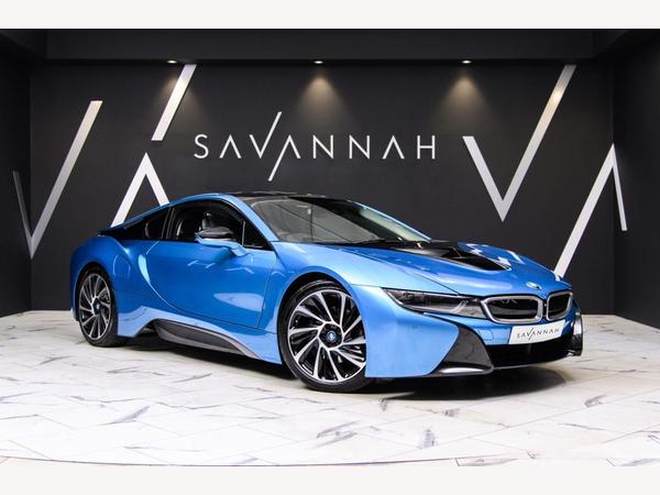 BMW i8 1.5 7.1kWh Auto 4WD Euro 6 (s/s) 2dr