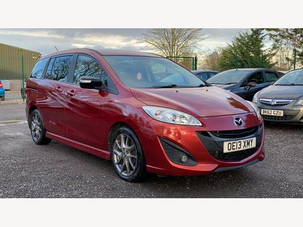 Mazda Mazda5 1.6d Venture Euro 5 5dr