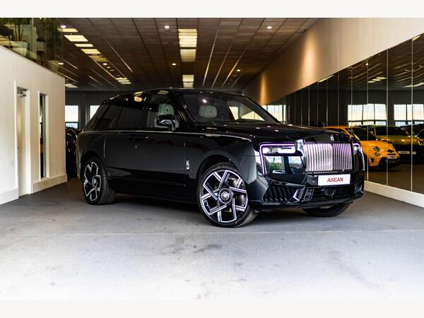 Rolls-Royce Cullinan Series II 6.75 V12 Black Badge Auto 4WD Euro 6 5dr