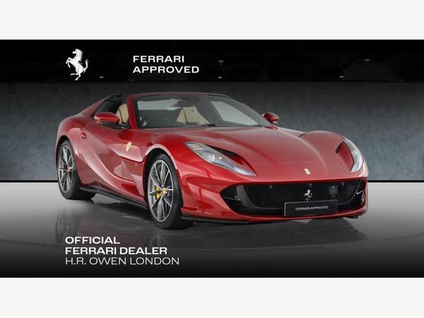 Ferrari 812 GTS 6.5 V12 Spider F1 DCT Euro 6 (s/s) 2dr