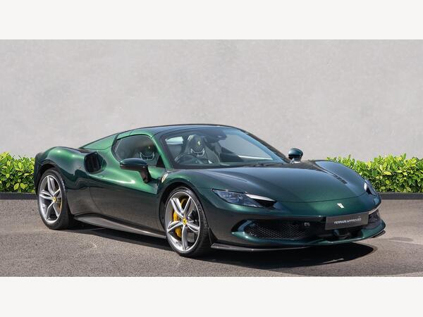Ferrari 296 GTS 3.0T V6 7.45kWh Spider F1 DCT Euro 6 (s/s) 2dr