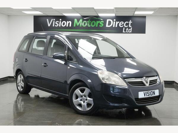Vauxhall Zafira 1.6 Exclusiv Euro 4 5dr