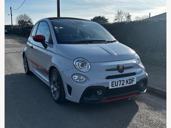 Abarth 695C 1.4 T-Jet Turismo Cabrio Euro 6 2dr