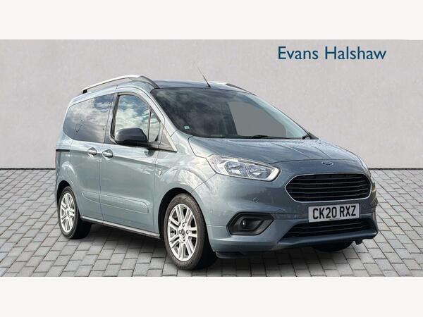 Ford Tourneo Courier 1.5 TDCi Titanium Euro 6 5dr
