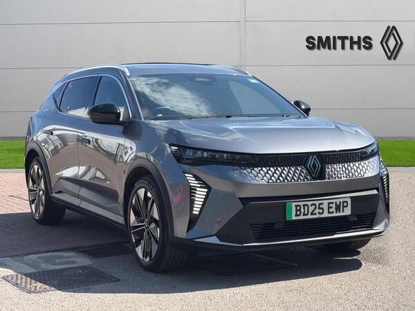 Renault Scenic E-Tech long range 87kWh techno Auto 5dr (22kW Charger)