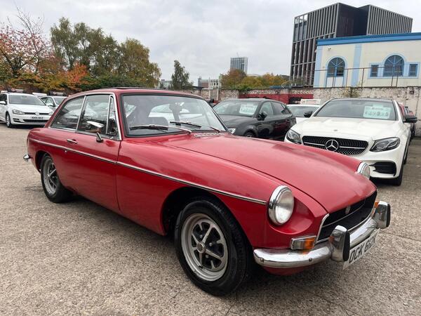 MG MGB GT Coupe convertible 1971