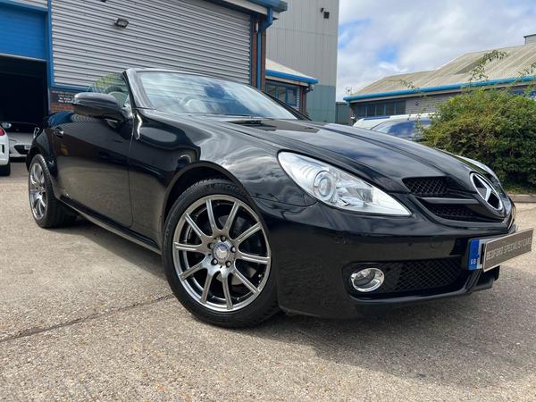 Mercedes-Benz SLK 3.0 SLK300 G-Tronic Euro 5 2dr