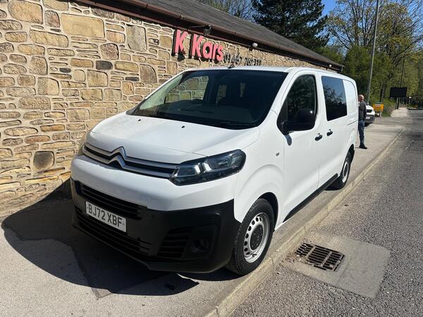 Citroen Dispatch 2.0 BlueHDi 1200 Enterprise Pro M Crew Van MWB Euro 6 (s/s) 6dr