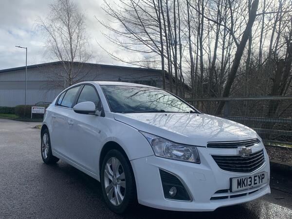 Chevrolet Cruze 1.8 LTZ Euro 5 5dr (Nav)