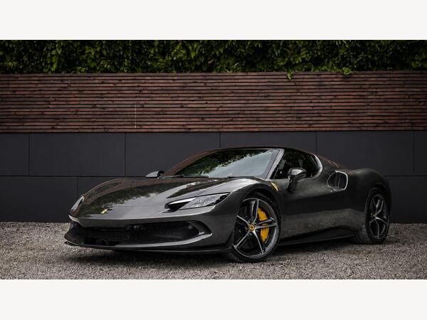 Ferrari 296 GTB 3.0T V6 7.45kWh F1 DCT Euro 6 (s/s) 2dr
