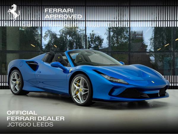 Ferrari F8 Spider 3.9T V8 F1 DCT Euro 6 (s/s) 2dr