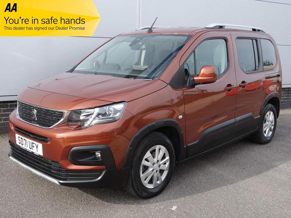 Peugeot Rifter 1.5 BlueHDi Allure Standard MPV Euro 6 (s/s) 5dr