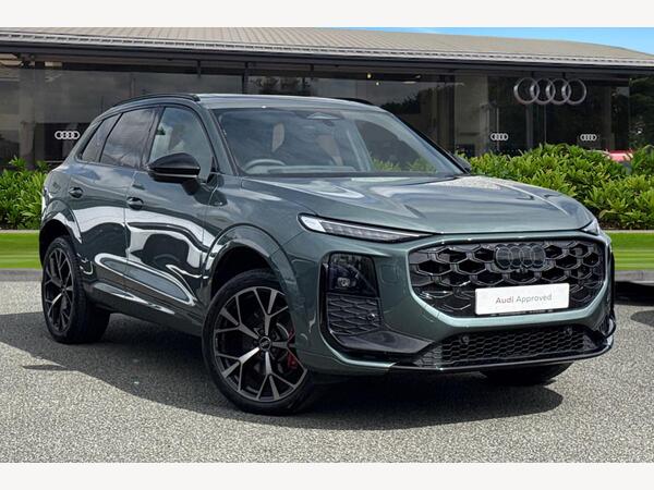 Audi Q3 1.5 e-hybrid Launch Edition S Tronic Euro 6 (s/s) 5dr 26kWh