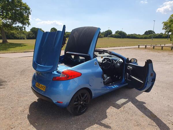 Renault Wind 1.2 TCe Dynamique S Euro 5 2dr