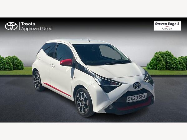 Toyota AYGO 1.0 VVT-i x-trend Euro 6 5dr