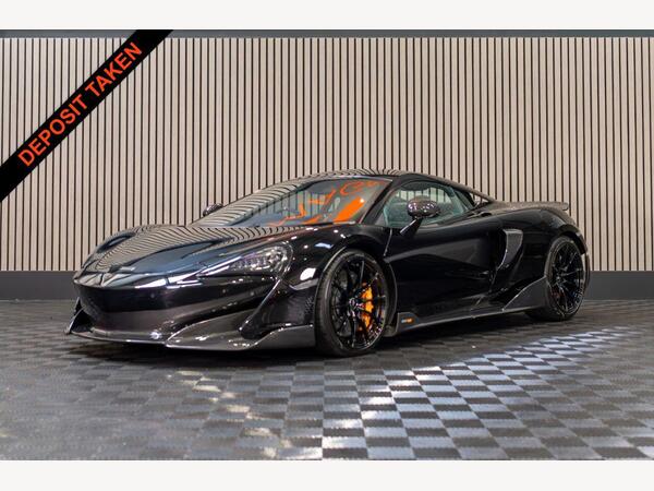 McLaren 600LT 3.8T V8 SSG Euro 6 (s/s) 2dr