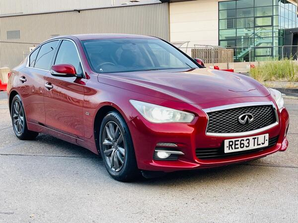 Infiniti Q50 2.2d SE Auto Euro 5 (s/s) 4dr