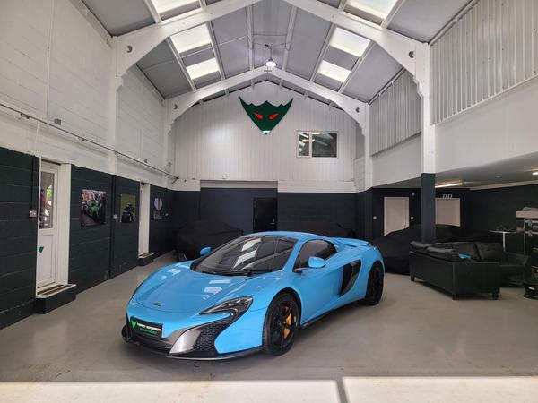 McLaren 650S 3.8T V8 Spider SSG Euro 6 2dr