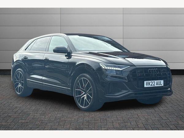Audi SQ8 4.0 TFSI V8 Black Edition Tiptronic quattro Euro 6 (s/s) 5dr