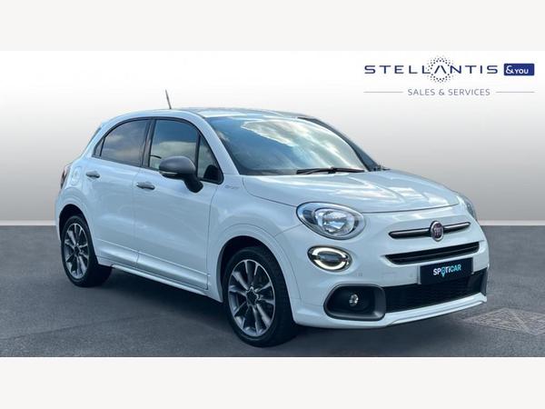 Fiat 500X 1.3 FireFly Turbo Sport DCT Euro 6 (s/s) 5dr
