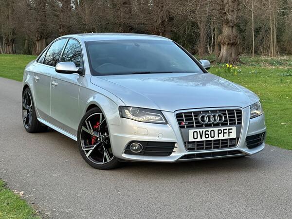 Audi S4 3.0 TFSI V6 quattro Euro 5 4dr