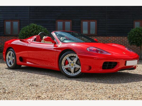 Ferrari 360 3.6 Spider F1 DCT 2dr