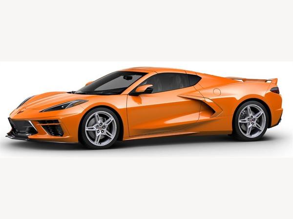 Chevrolet Corvette Stingray 6.2 V8 3LT DCT Euro 6 2dr