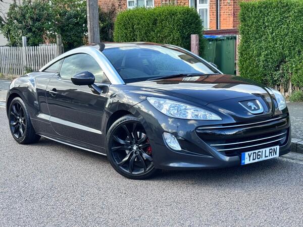 Peugeot RCZ 1.6 THP GT Euro 5 2dr