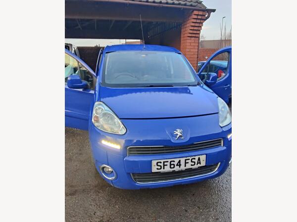 Peugeot Partner Tepee 1.6 HDi Tepee S EGC (s/s) 5dr