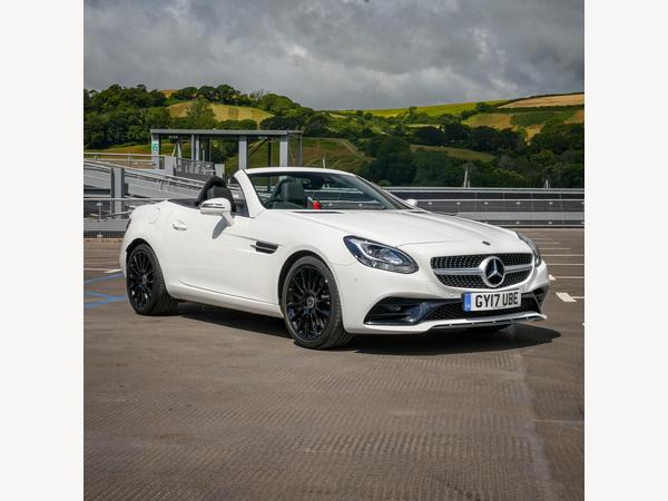 Mercedes-Benz SLC 2.0 SLC200 AMG Line G-Tronic Euro 6 (s/s) 2dr