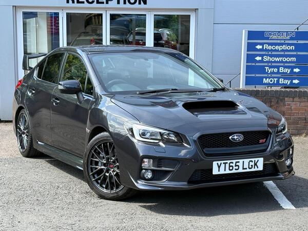 Subaru WRX STI 2.5T Type UK 4WD Euro 6 4dr