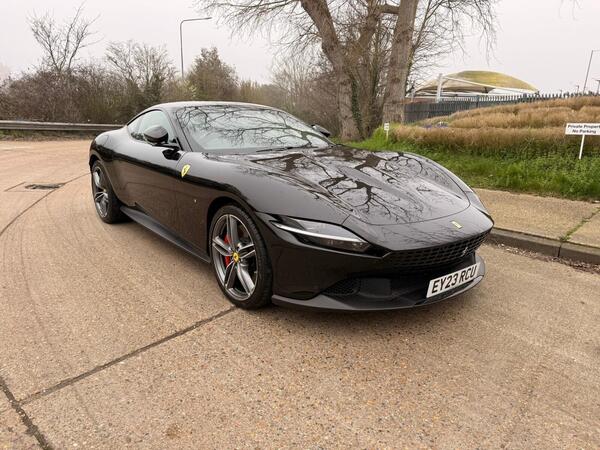 Ferrari 458 ROMA 3.8 BASE PETROL SEMI AUTO 2DR COUPE