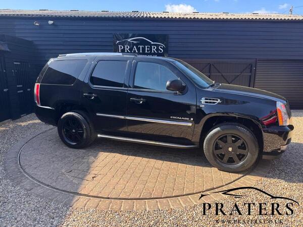 Cadillac Escalade 6.2 V8 Petrol LPG CONVERTED 5dr