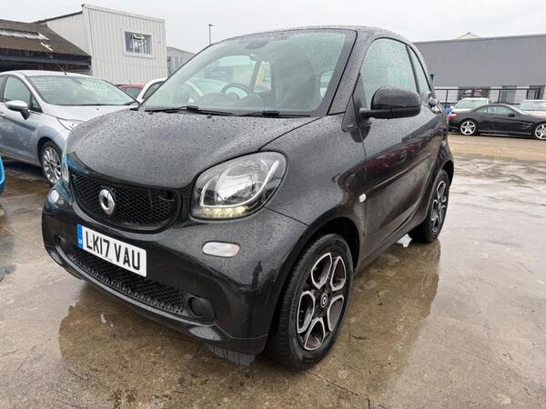 Smart fortwo 1.0 Prime (Premium) Twinamic Euro 6 (s/s) 2dr