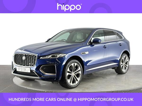 Jaguar F-PACE 2.0 D200 MHEV R-Dynamic HSE Auto AWD Euro 6 (s/s) 5dr