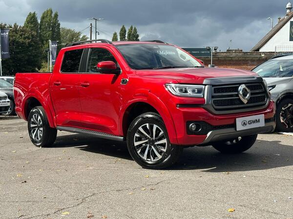 GWM POER300 2.4D Ultra Auto 4WD Euro 6 (s/s) 4dr