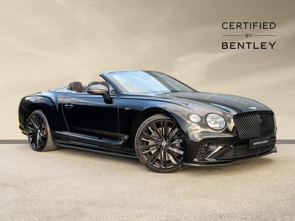 Bentley Continental 6.0 W12 GTC Speed Auto 4WD Euro 6 2dr