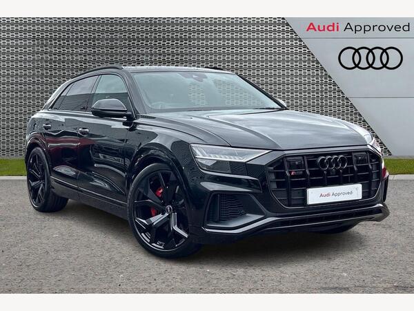 Audi SQ8 4.0 TFSI V8 Vorsprung Tiptronic quattro Euro 6 (s/s) 5dr