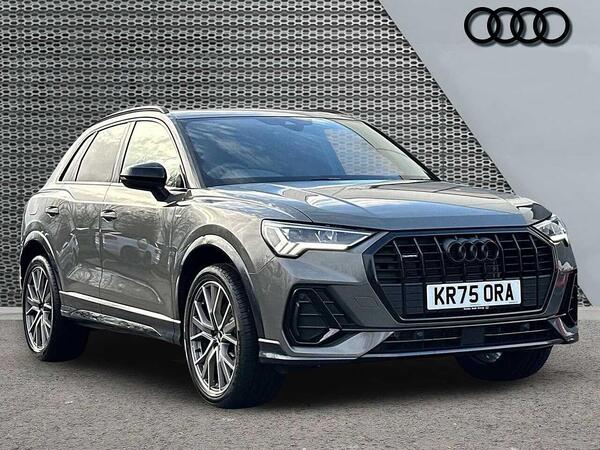 Audi Q3 2.0 TFSI 45 Black Edition S Tronic quattro Euro 6 (s/s) 5dr