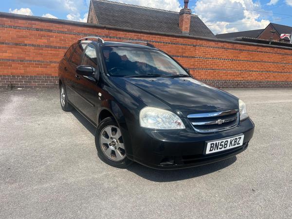Chevrolet Lacetti 1.8 SX 5dr
