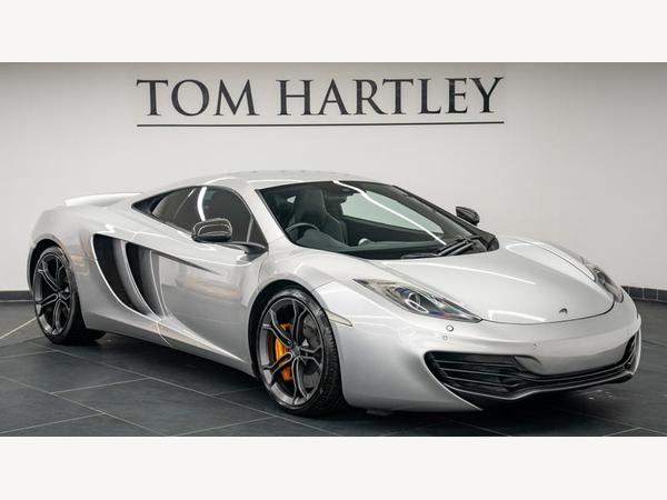 McLaren 12C 3.8T V8 SSG Euro 5 2dr