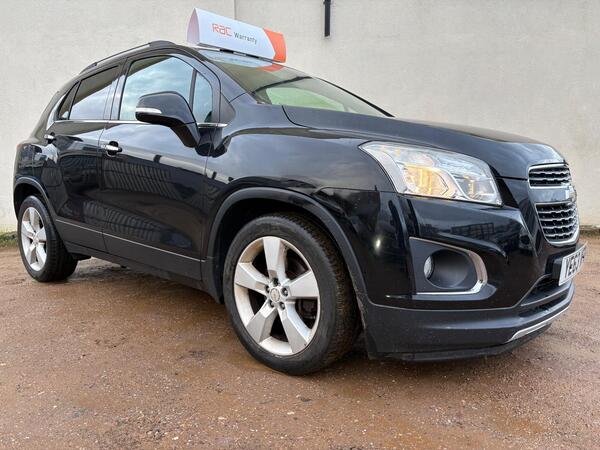 Chevrolet Trax 1.7 VCDi LT Auto Euro 5 5dr