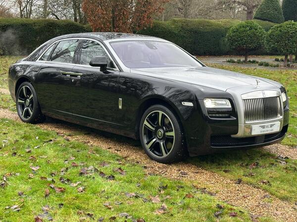 Rolls-Royce Ghost 6.6 V12 Auto Euro 5 4dr