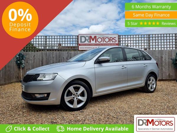 Skoda Rapid Spaceback 1.0 TSI SE Tech Euro 6 (s/s) 5dr