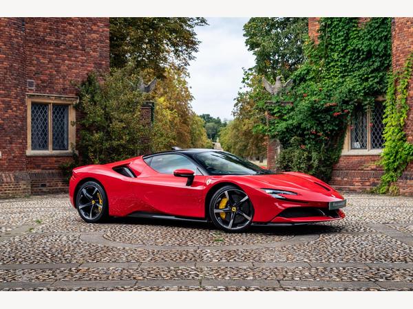 Ferrari SF90 Stradale 4.0T V8 7.9kWh F1 DCT 4WD Euro 6 (s/s) 2dr