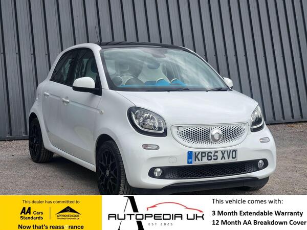 Smart forfour 1.0 Proxy (Premium Plus) Euro 6 (s/s) 5dr